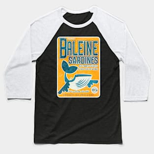 Baleien Sardines Baseball T-Shirt